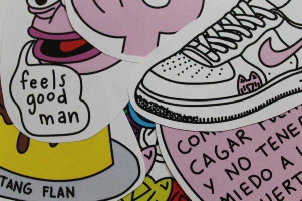 Pack Pegatinas #2