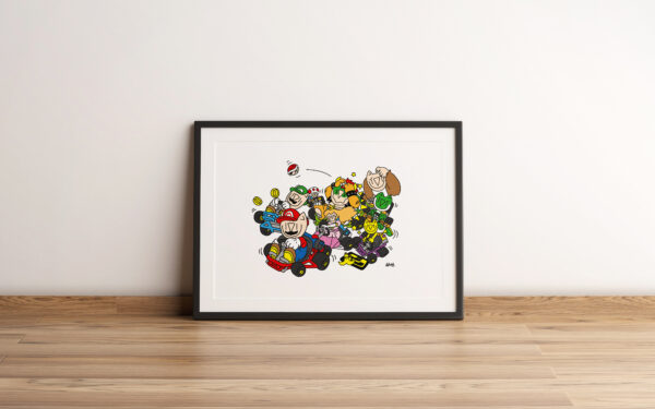 Print Mario Kart